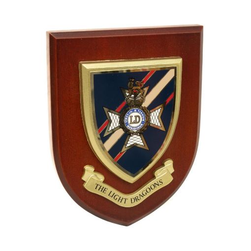 Picture of Plaque – Light Dragoons - Silk Screened