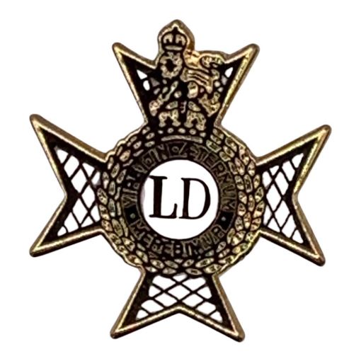 Picture of The Light Dragoons Lapel Pin - Enamelled - Plastic Box