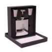 Picture of The Light Dragoons Metal Hip Flask - 6oz with Filler & 2 Cups