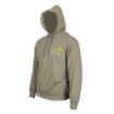 Picture of Light Dragoons – Olive Hoodie with Cap Badge on Left Chest - Large 