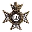 Picture of The Light Dragoons Lapel Pin - Enamelled - Plastic Box