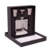 Picture of The Light Dragoons Metal Hip Flask - 6oz with Filler & 2 Cups