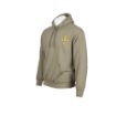 Picture of Light Dragoons Children's Hoodie - Olive - Cap Badge on Left Chest - Age 5-6 - Tudor Crown