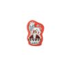 Picture of Light Dragoons No 1 Dress - King's Cypher Badge - Silver on Scarlet