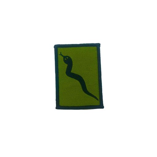 Picture of 101 Logistic Brigade TRF - Black Adder on Olive - Pack of 5