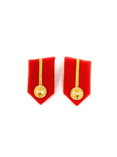 Picture of Gorgets - Staff Officer Clip - General - Nos 6 - 8 & 9 Dress (Left & Right)